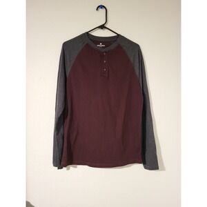 Woolrich Men's‎ Long Sleeve Henley Shirt